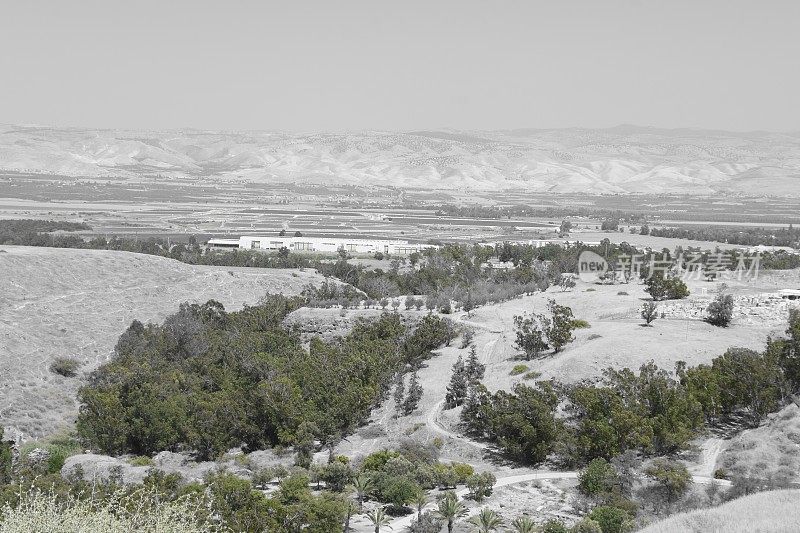 景观――Beit Shean israel